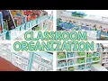 CLASSROOM ORGANIZATION IDEAS