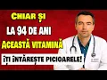 Lagu Top 7 vitamine pentru picioare mai puternice! Fără crampe la seniori | Dr. Adrian Marinescu