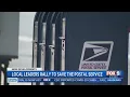 Local Leaders Rally To Save The Postal Service