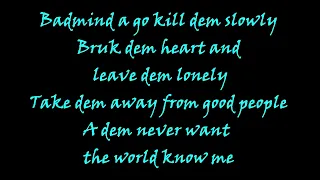 Mavado - Kill Dem Slowly (lyrics)