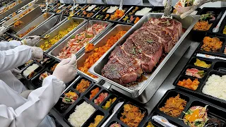 매일 수천개씩 대량생산! 멍하니 보게되는 놀라운 한국 식품 공장 대량생산 과정 모음! / Amazing food factory mass production process