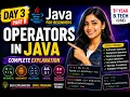 Java Day 3 Part B Operators in Java Arithmetic Relational Beginners