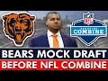 Chicago Bears Mock Draft BEFORE 2026 NFL Combine