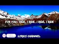 Carlos Jean - Ride (Lyrics) feat.John Martin
