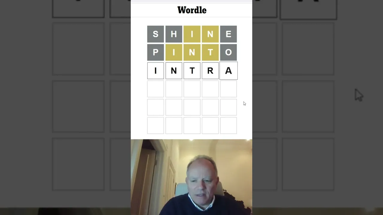 Wordle in a Minute - 4th May 2022