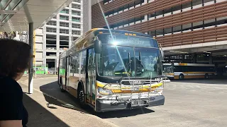 TheBus Honolulu Bus 190 Route 90 Express PEARL CITY Part 1