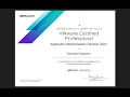 Now I am VMware Certified Professional for Spring and Spring Boot 2022 - Passed the Exam