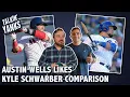 Yankees first-round pick Austin Wells likes being compared to Kyle Schwarber