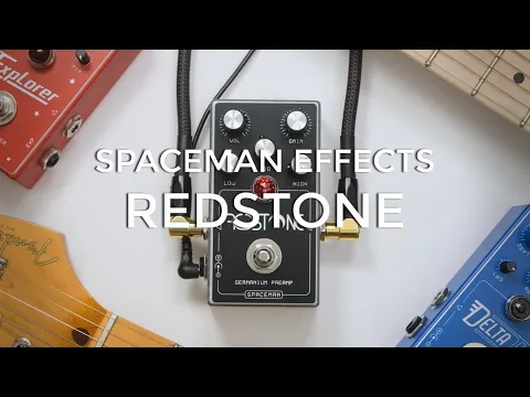 Spaceman Redstone Preamp | Delicious Audio