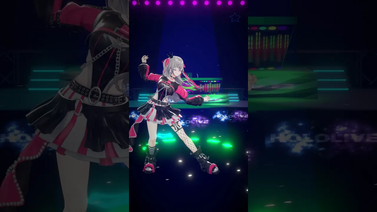 KillerB🥀大好きなマリア様の曲踊ってみたよ🩰 #vtuber #shorts #dance #コンパス