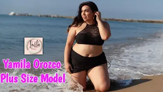 Yamila Orozco Biography Spanish Plus-Size Curvy Model Body Positivity Star Fashion Model