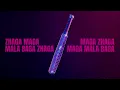 Zhaga Maga - Kratex, D'Evil | Official Lyrics Visualiser | 2025