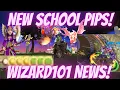 NEW SCHOOL PIPS Wizard101 News