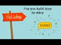 How to map your Digital Diary with your Academic Calendar