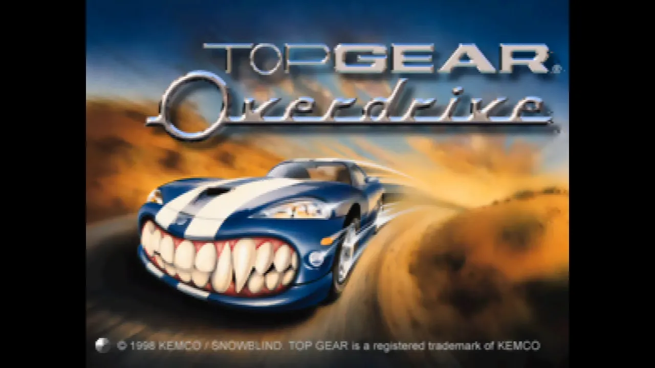 Nintendo 64 Longplay [042] Top Gear Overdrive (US)