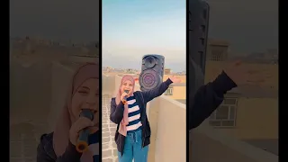 همسه تغني فوك السطح تحدي من المتابعين 