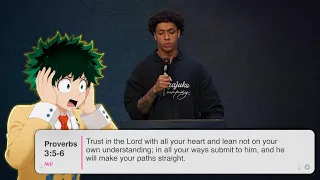 I preached my FIRST SERMON.. (IN REAL LIFE)