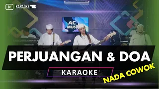 perjuangan dan doa karaoke dangdut