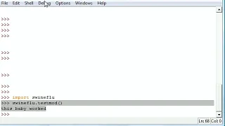 Python Programming Tutorial 38 Import Modules