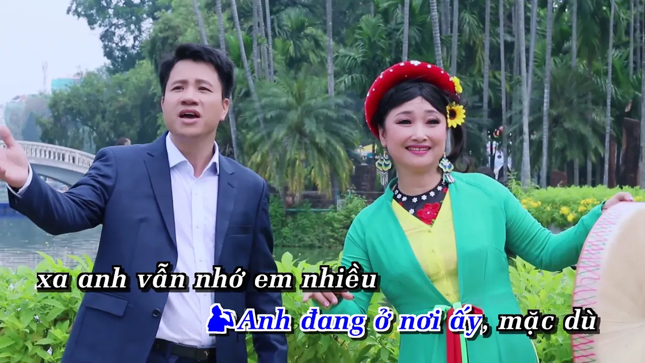 Gửi Về Quan Họ - Karaoke Song Ca Beat Chuẩn Nhất
