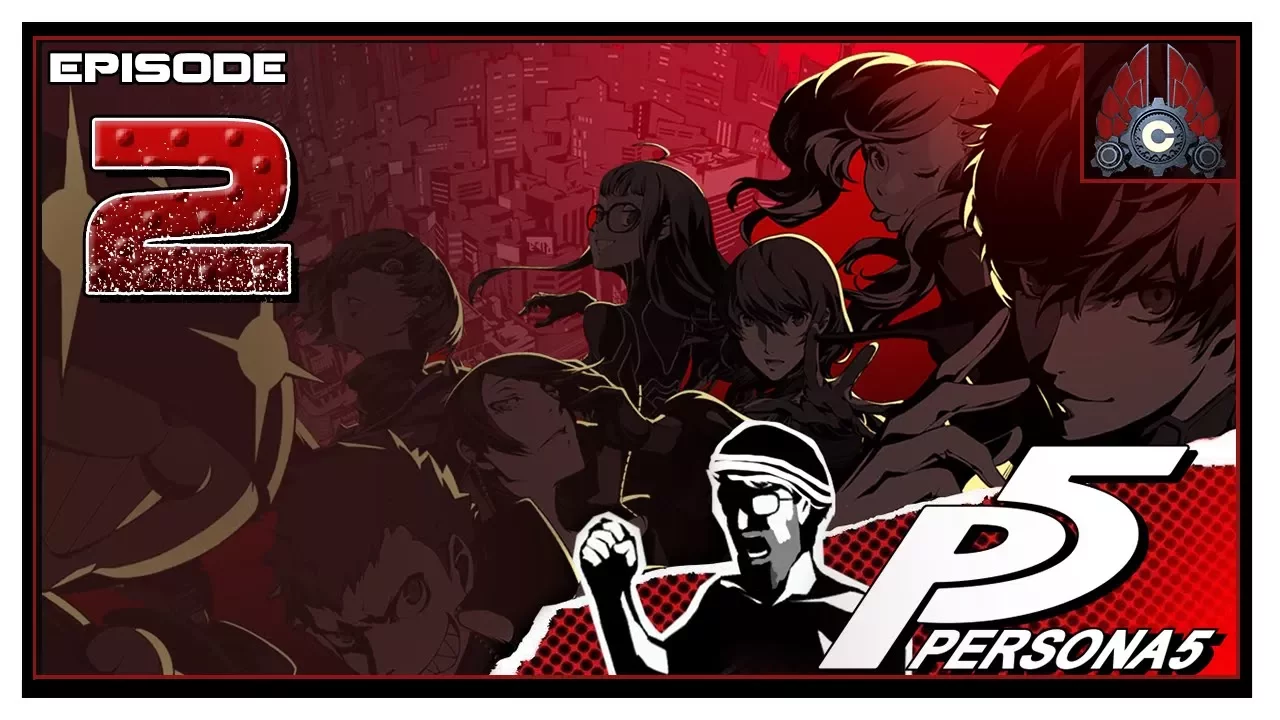 Let's Play Persona 5 With CohhCarnage - Episode 2