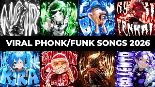 viral phonk funk songs 2026 playlist