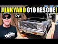 Download Lagu 7 JAAR GELEDEN AFGEVALLEN! Nu is deze Chevy C10 GERED
