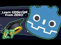 2D Game Development in 2025 with the Godot Engine Learn GDScript from Zero - 26