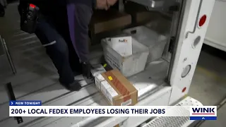 Local FedEx employees at risk of losing their jobs