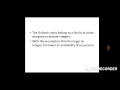 Golomb code in data compression