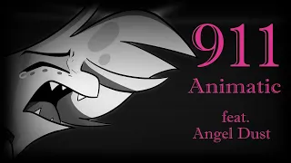 Download 911 [Hazbin Hotel Animatic- Angel Dust cover by PARANOiD DJ] MP3