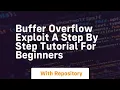 buffer overflow exploit a step by step tutorial for beginners