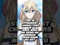 Download Lagu Top 10 strongest characters in Naze Boku No Sekai Wo Daremo Oboeteinai No Ka? (Light Novel Volume 4)