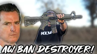 NEWSOM WON T LIKE THIS - KLVR CO Fixed Mag Upgrade