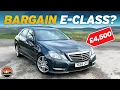 I BOUGHT A CHEAP MERCEDES E CLASS