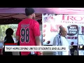 Troy fans show off Trojan Pride for homecoming