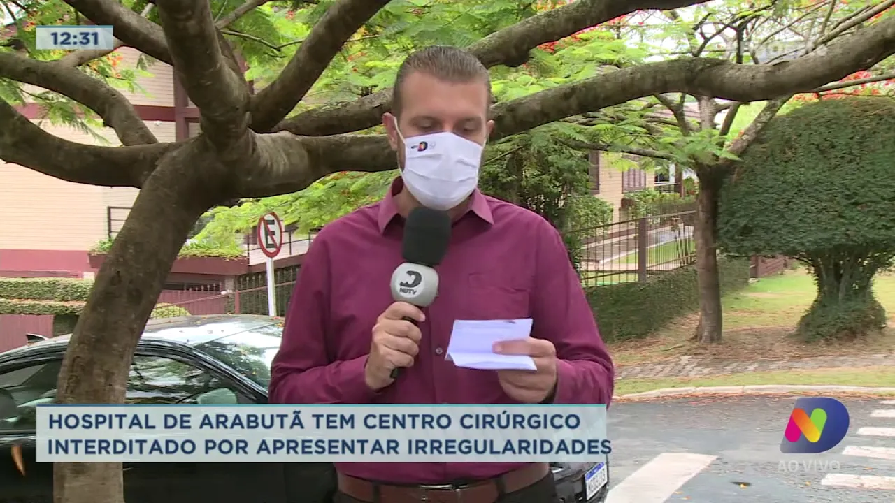 Hospital de Arabutã tem centro cirúrgico interditado por apresentar irregularidades