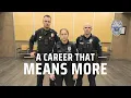 A Career That Means More Davenport Police Department