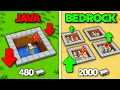 5 FARMS that are MORE OP in BEDROCK Minecraft 1 1