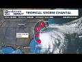 Download Lagu Tropical Storm Chantal: 2 PM update