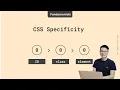 CSS Specificity - CSS selectors