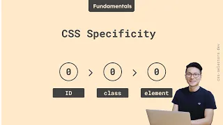 CSS Specificity - CSS selectors
