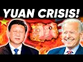 China Economy Is In Trouble RMB to US Dollar Exchange Rate Declines Below 7