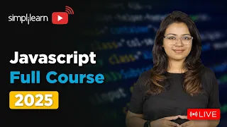 JavaScript Full Course 2026 JavaScript Tutorial For Beginners JavaScript Course Simplilearn