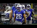 Zach Charbonnet s best plays from rookie s breakout game Week 13