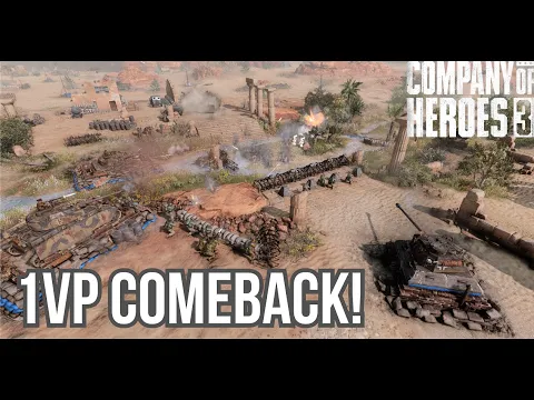 TRUE LAST STAND COMEBACK | Last Stand FPV | COH3 Update 2.2