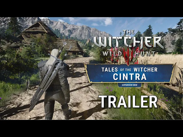 Witcher 3 Fan Mod Teaser - Tales of the Witcher - Redkit
