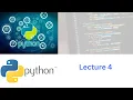 Computer Programming Python KMUTNB Lecture 4 28 Dec 2022