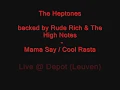 The Heptones - Mama Say / Cool Rasta