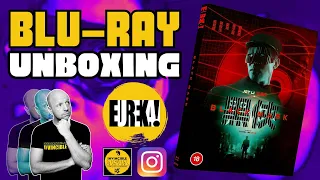 black mask eureka video blu ray unboxing u0026 review